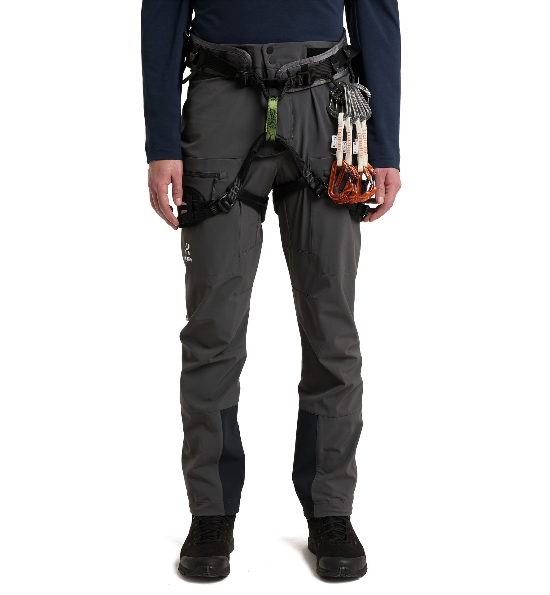 Roc Sight Softshell Pant Men Magnetite