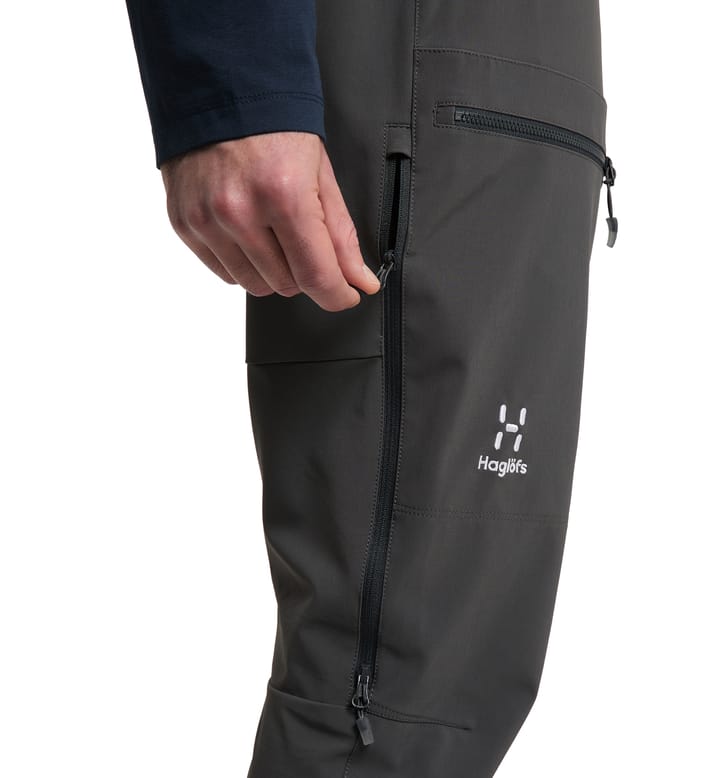 Roc Sight Softshell Pant Men Magnetite