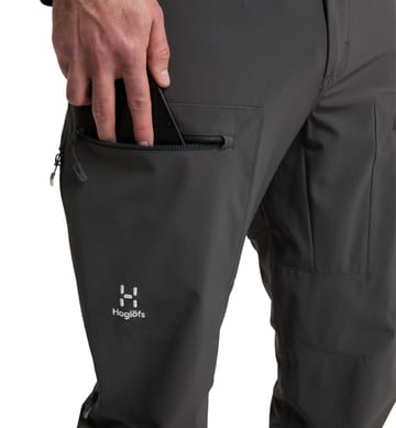 Roc Sight Softshell Pant Men Magnetite