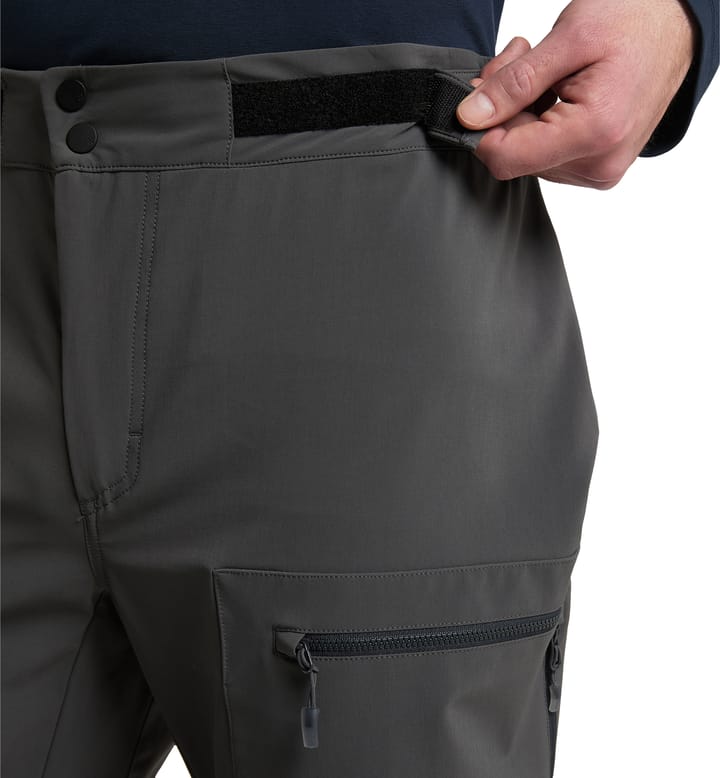 Roc Sight Softshell Pant Men Magnetite