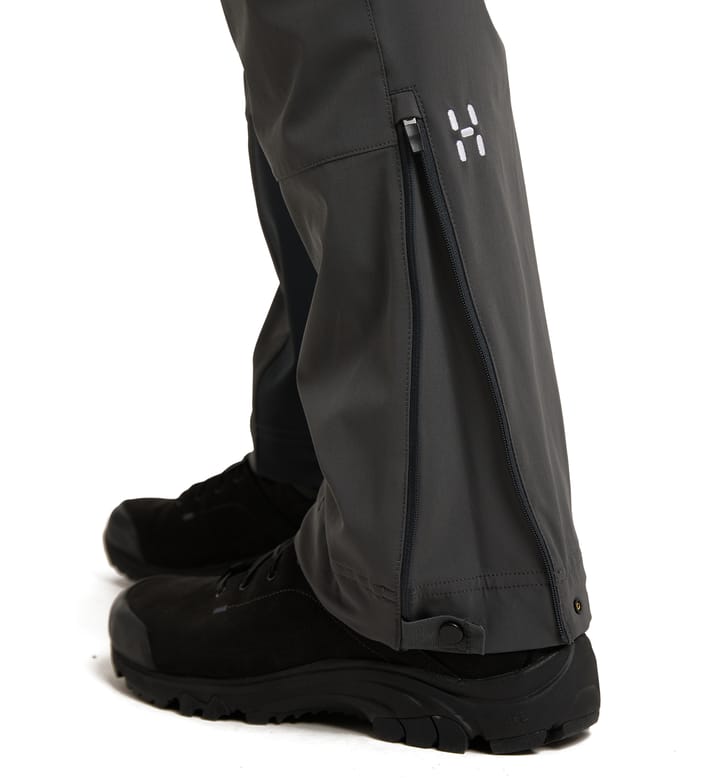 Roc Sight Softshell Pant Men Magnetite