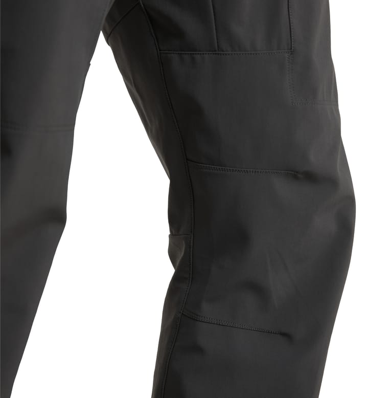 Roc Sight Softshell Pant Men, Olive green/Magnetite