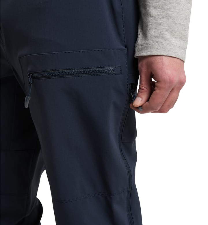 Roc Sight Softshell Pant Men Tarn Blue