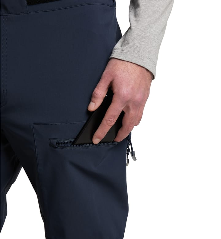 Roc Sight Softshell Pant Men Tarn Blue