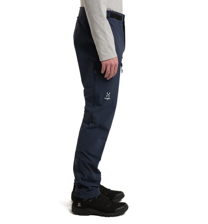 Roc Sight Softshell Pant Men Tarn Blue