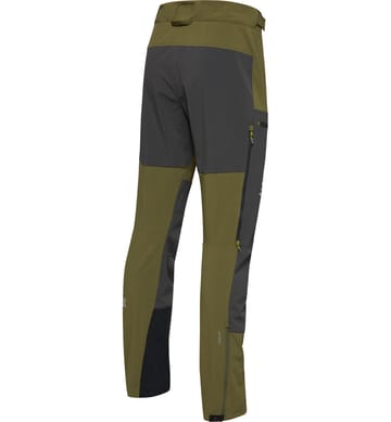 Roc Sight Softshell Pant Men Olive Green/Magnetite