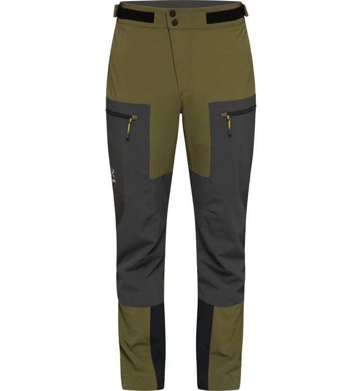 Roc Sight Softshell Pant Men Olive Green/Magnetite