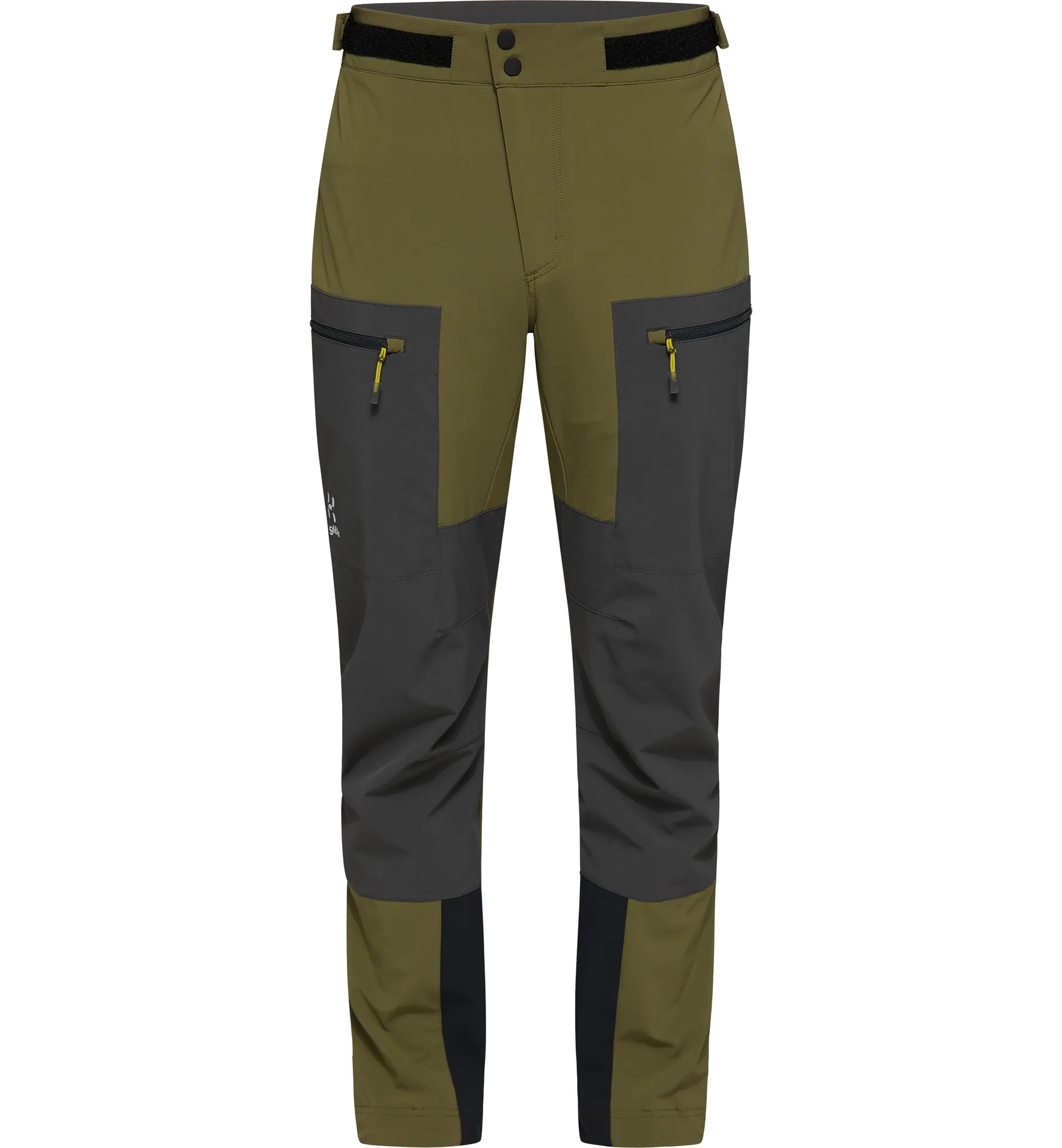 Roc Sight Softshell Pant Men Olive Green/Magnetite