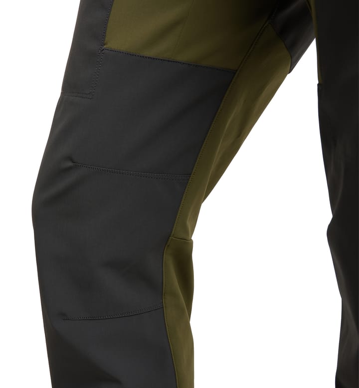 Roc Sight Softshell Pant Men Olive Green/Magnetite