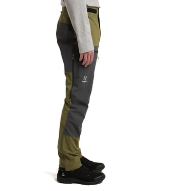 Roc Sight Softshell Pant Men Olive Green/Magnetite