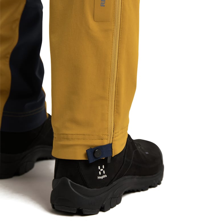 Roc Sight Softshell Pant Men Autumn Leaves/Tarn Blue