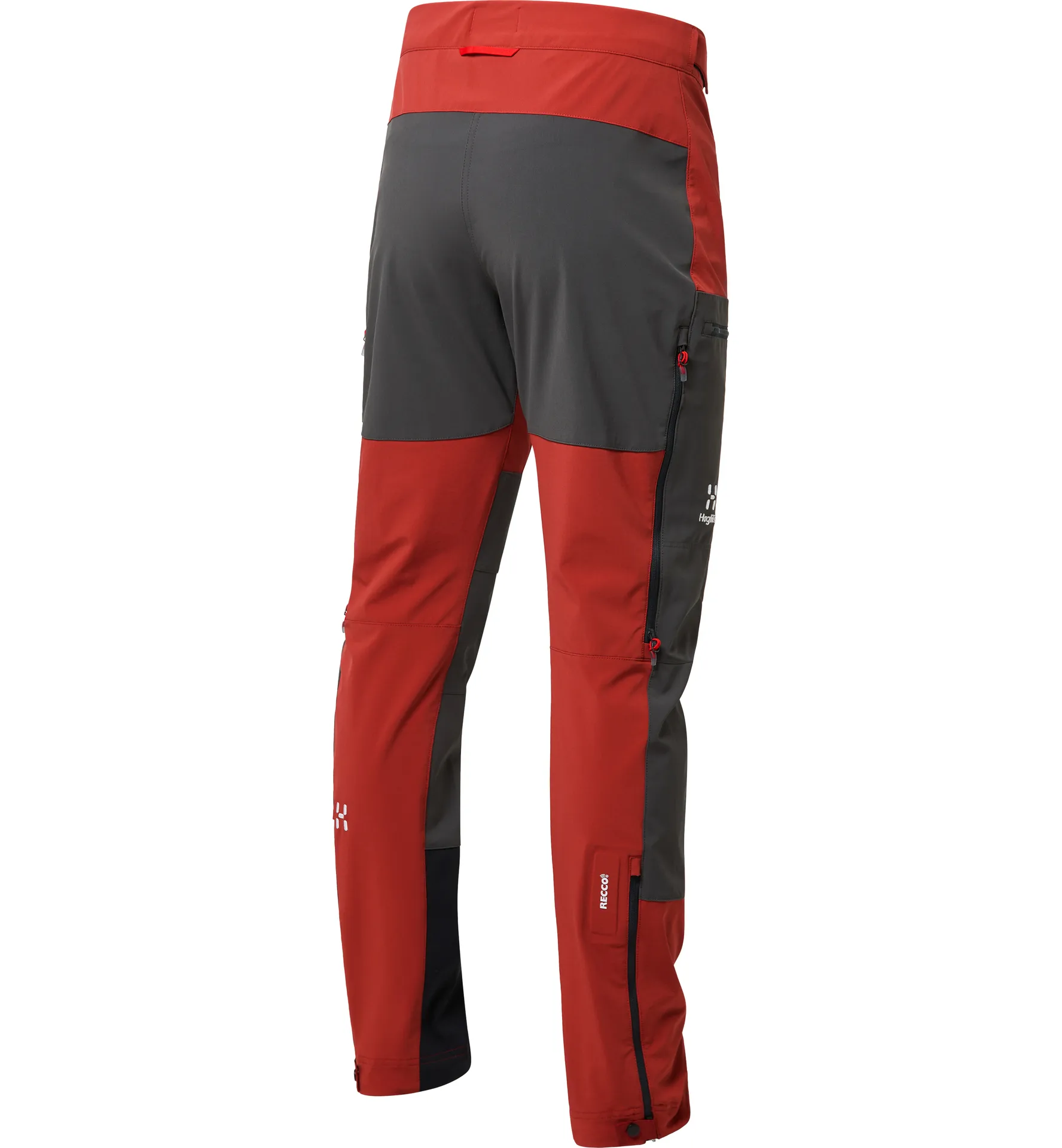 Roc Sight Softshell Pant Men Corrosion/Magnetite