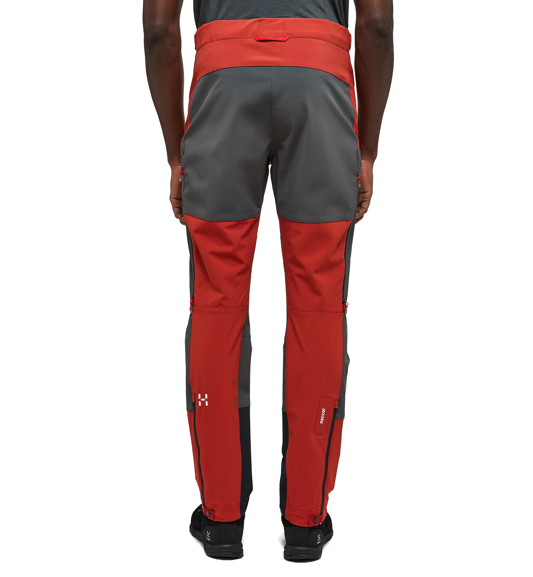 Roc Sight Softshell Pant Men Corrosion/Magnetite