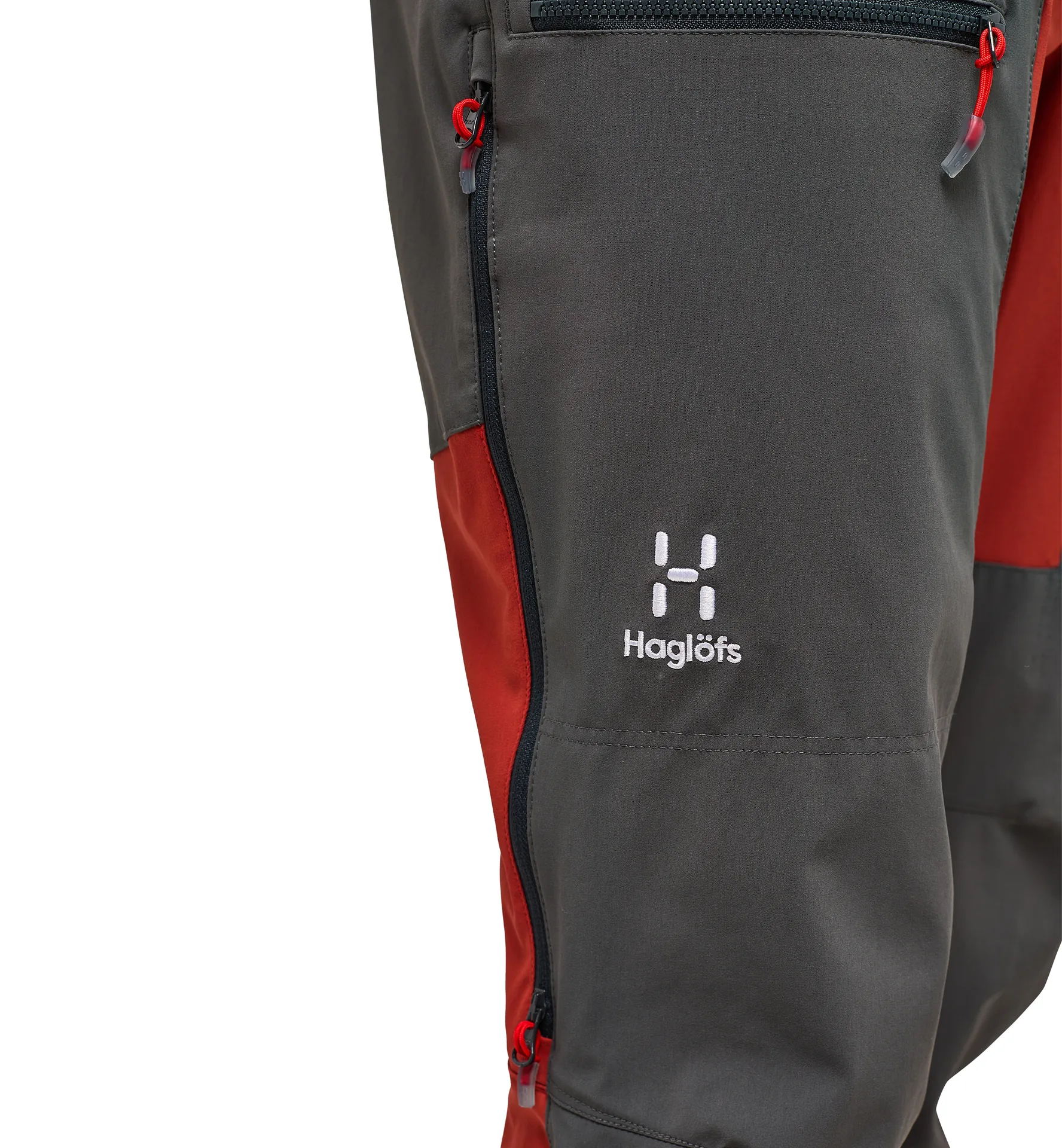 Roc Sight Softshell Pant Men Corrosion/Magnetite