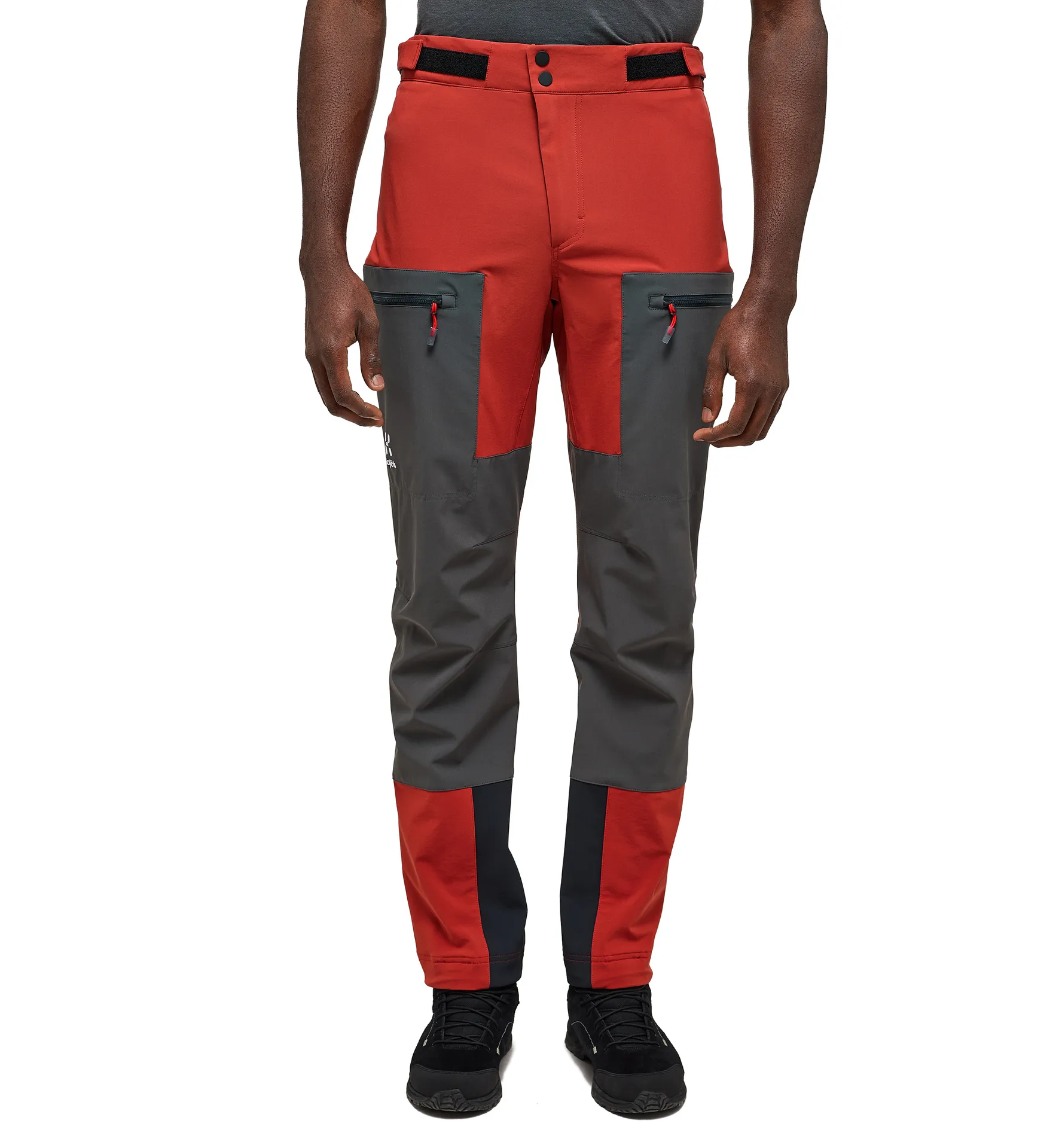 Roc Sight Softshell Pant Men Corrosion/Magnetite