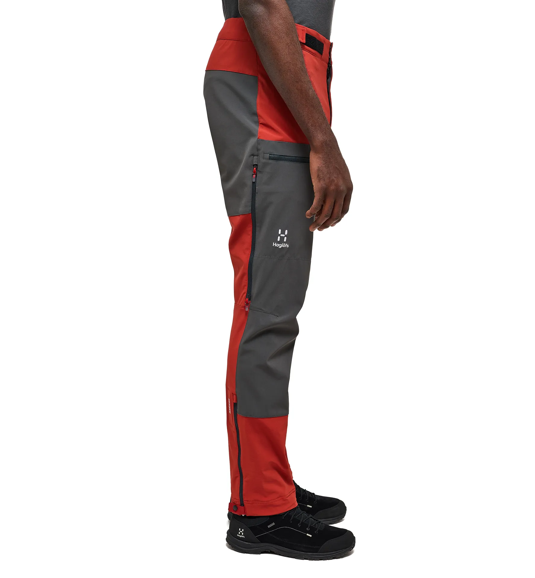 Roc Sight Softshell Pant Men Corrosion/Magnetite