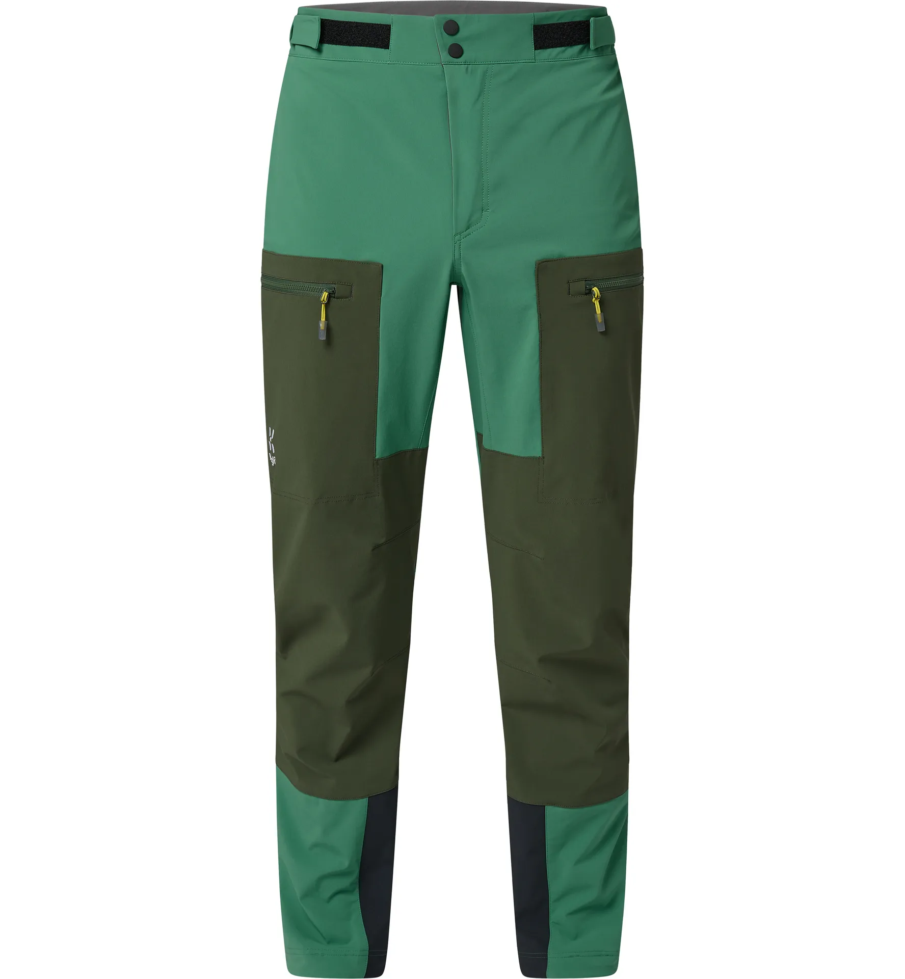 Roc Sight Softshell Pant Men Dk Jelly Green/Seaweed Green