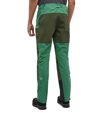 Roc Sight Softshell Pant Men Dk Jelly Green/Seaweed Green