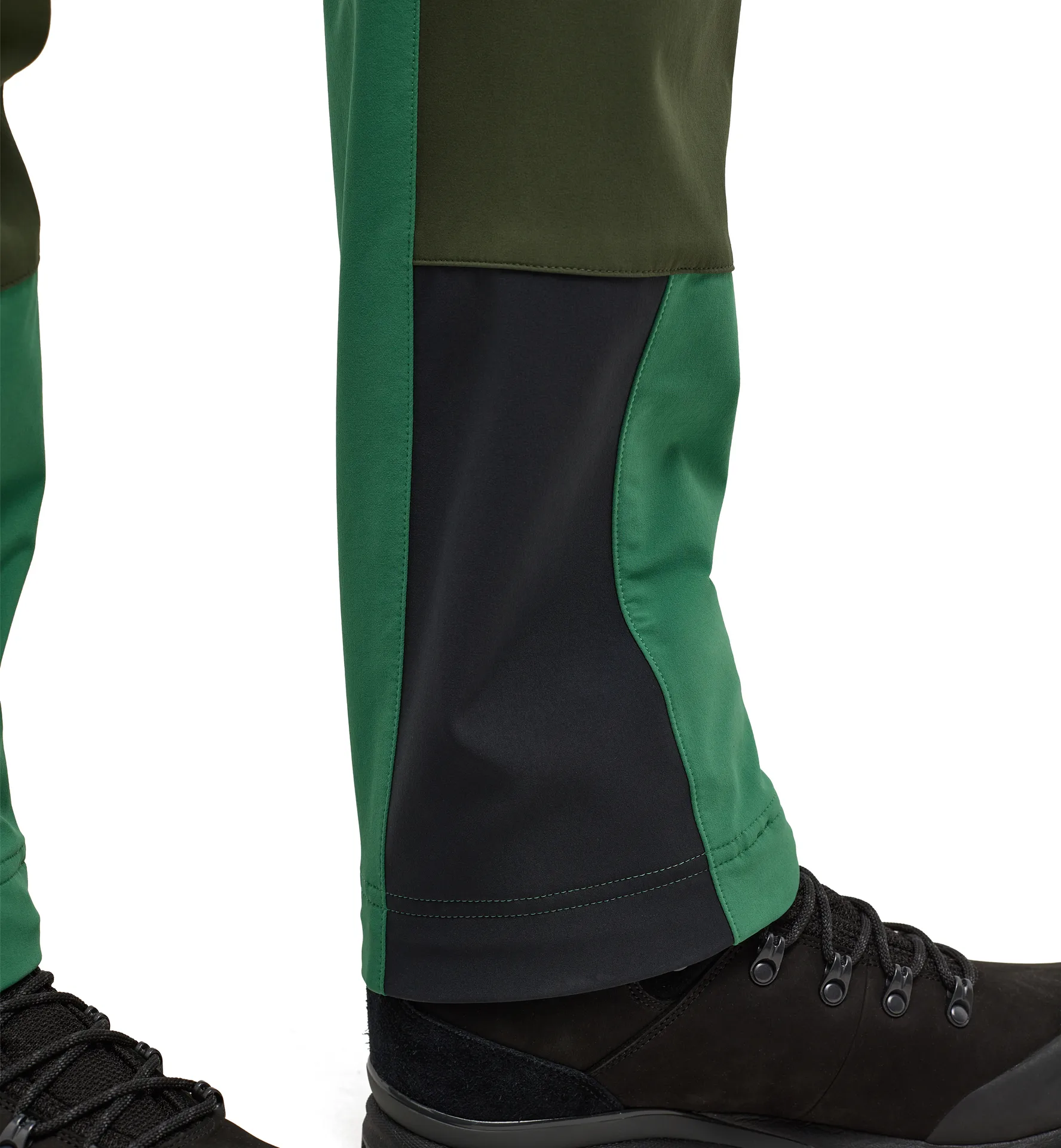 Roc Sight Softshell Pant Men Dk Jelly Green/Seaweed Green