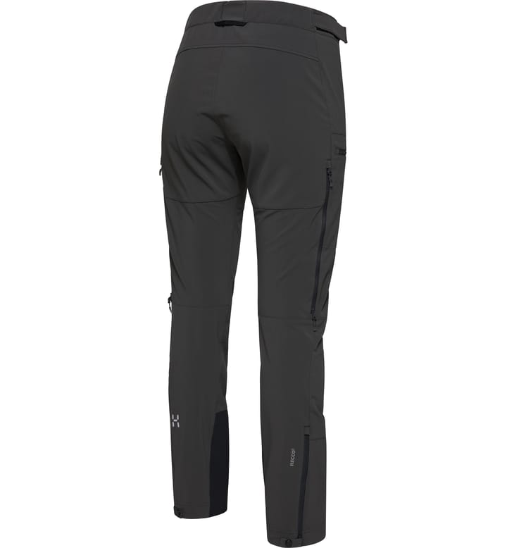 Roc Sight Softshell Pant Women Magnetite