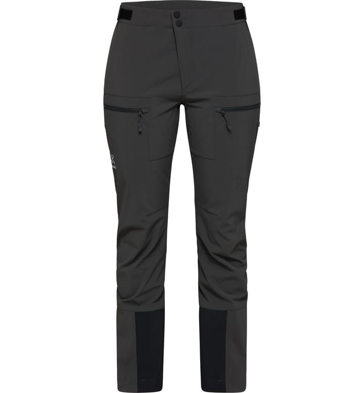 Roc Sight Softshell Pant Women Magnetite