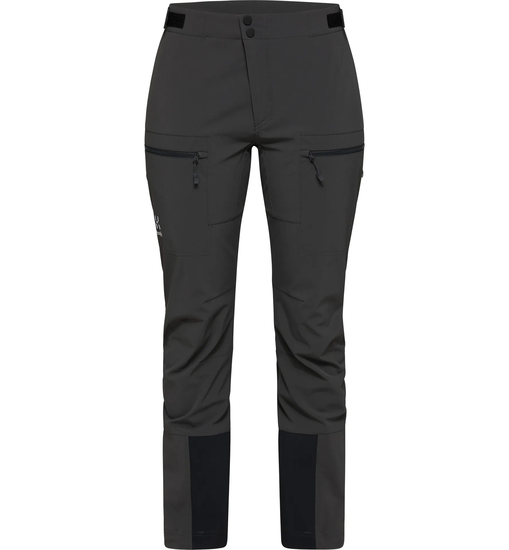 Roc Sight Softshell Pant Women Magnetite