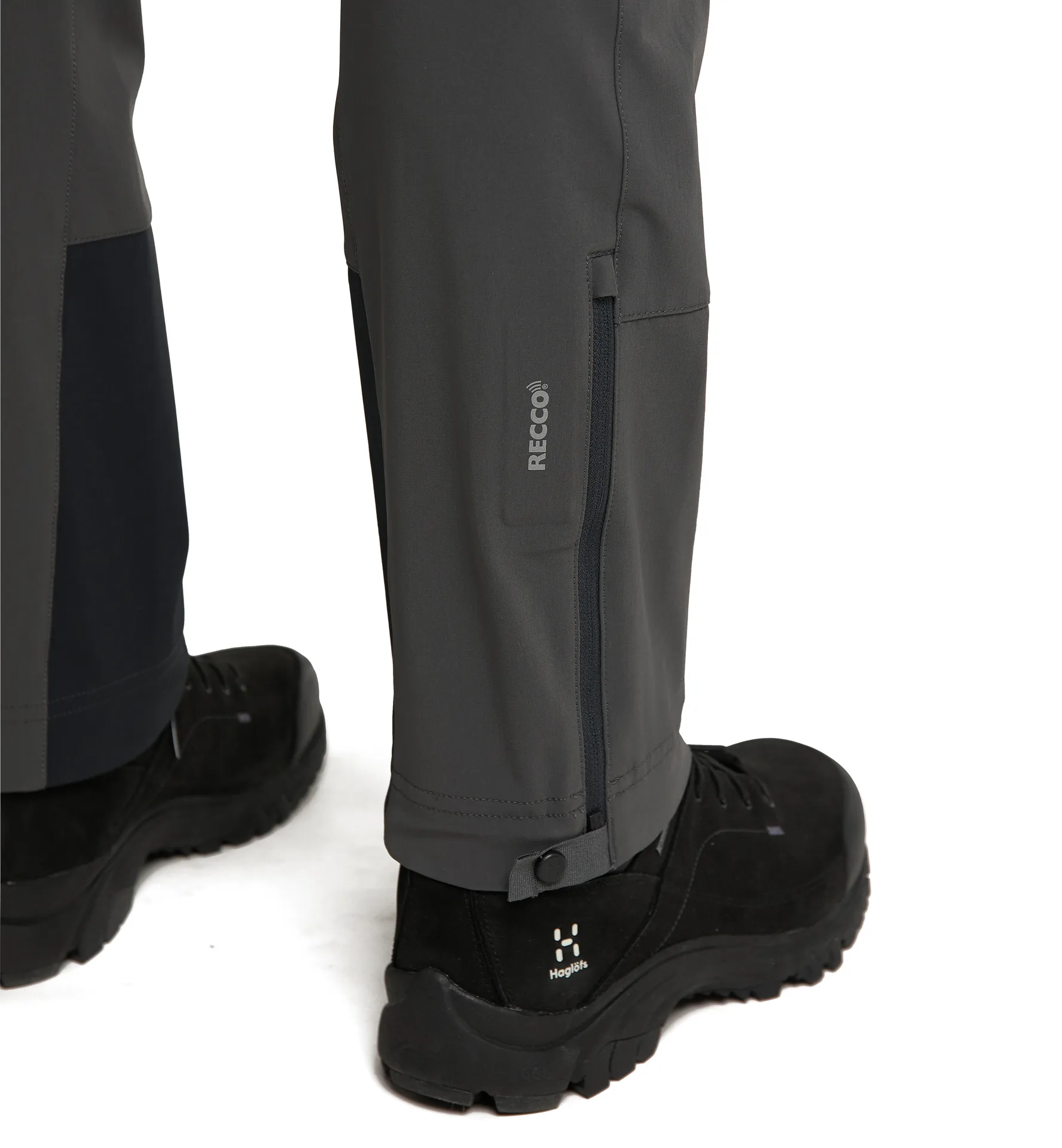 Roc Sight Softshell Pant Women Magnetite