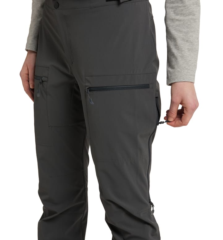 Roc Sight Softshell Pant Women Magnetite