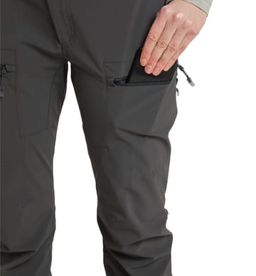 Roc Sight Softshell Pant Women Magnetite