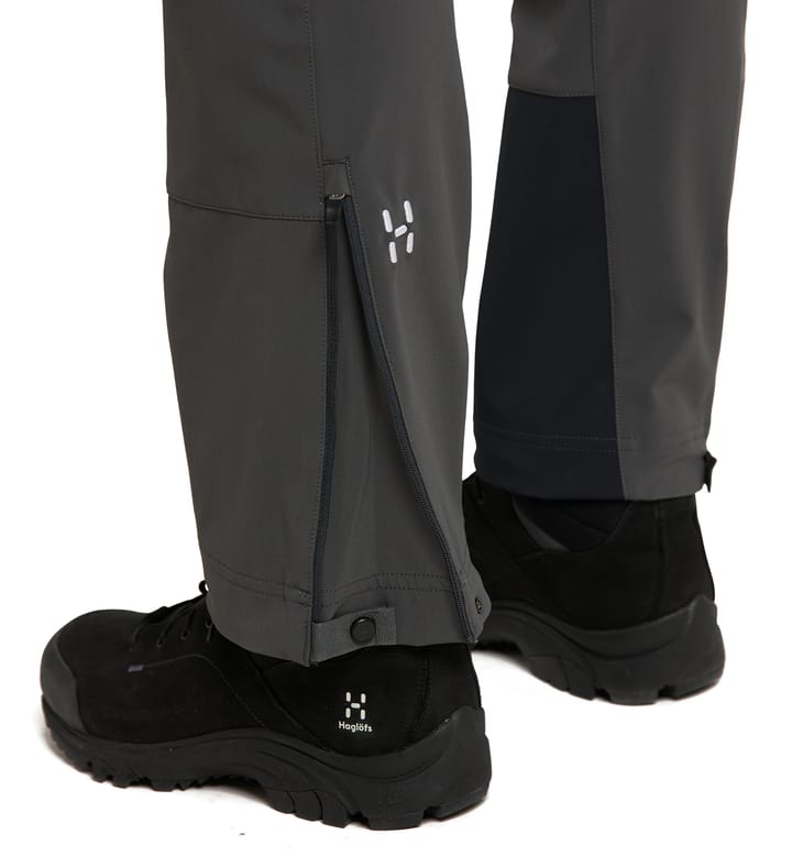 Roc Sight Softshell Pant Women Magnetite