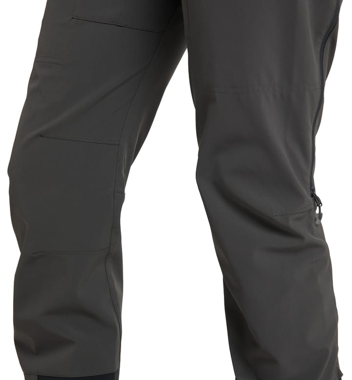 Roc Sight Softshell Pant Women Magnetite