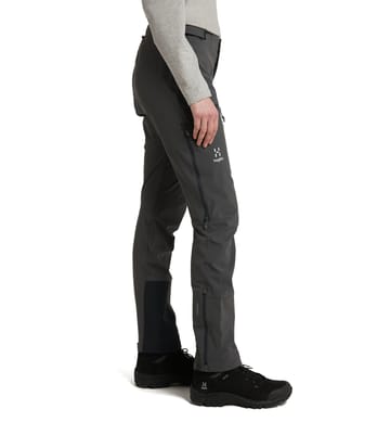 Roc Sight Softshell Pant Women Magnetite