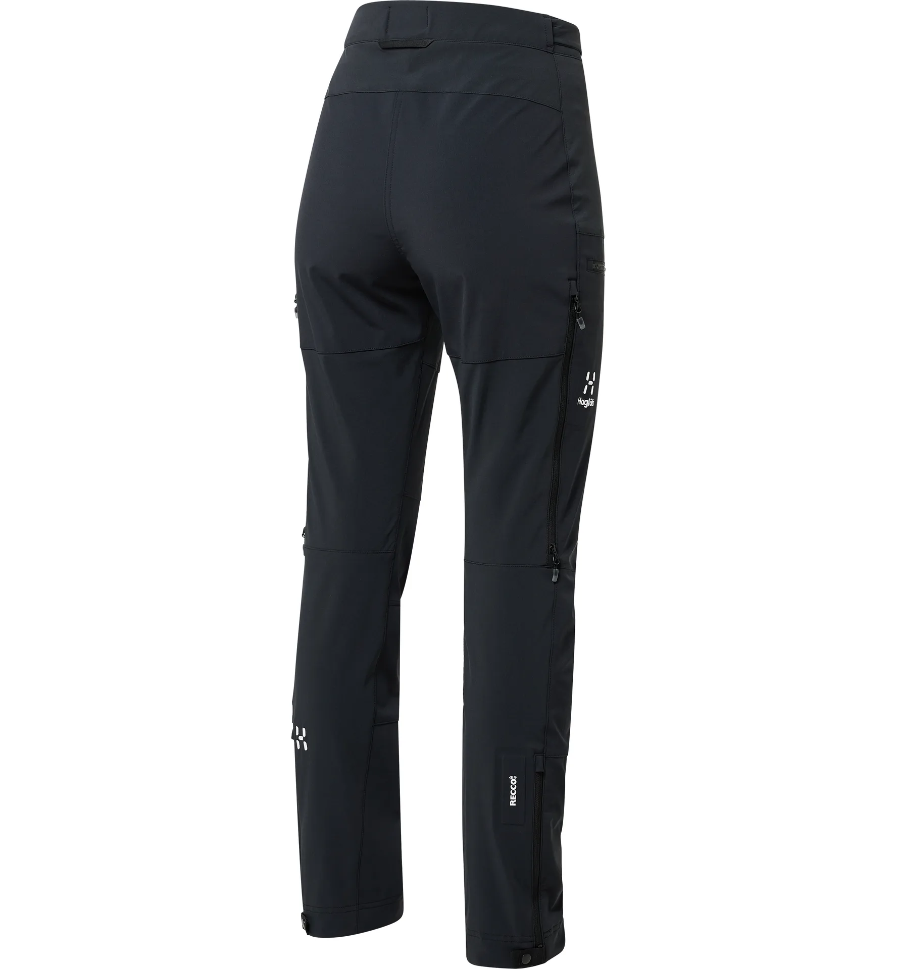 Roc Sight Softshell Pant Women True Black
