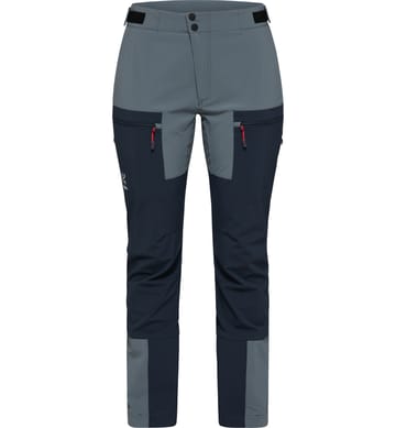 Roc Sight Softshell Pant Women Steel Blue/Tarn Blue