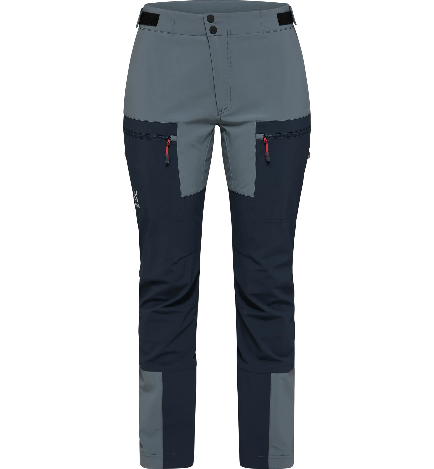 Roc Sight Softshell Pant Women Steel Blue/Tarn Blue