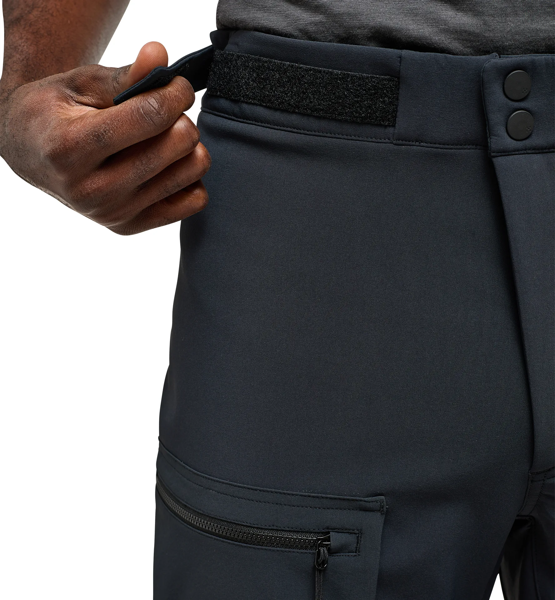 ROC Winter Softshell Pant Men True Black