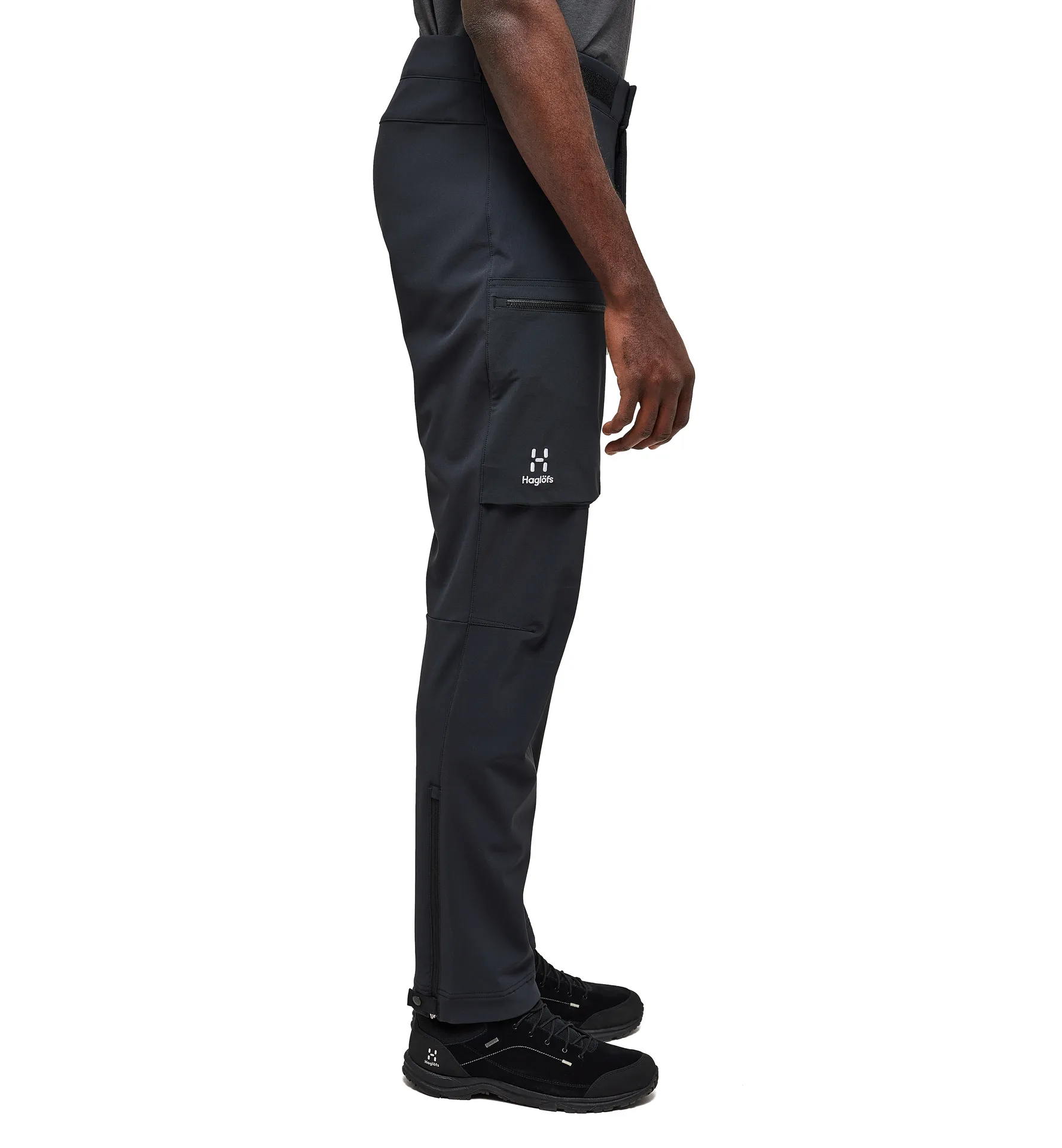 ROC Winter Softshell Pant Men True Black