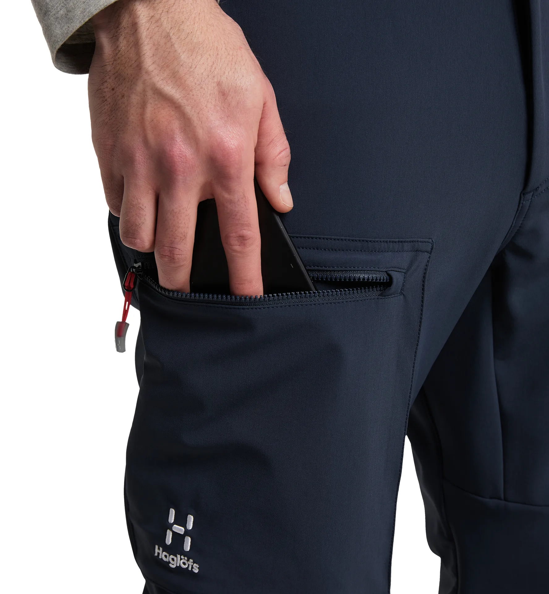 ROC Winter Softshell Pant Men Tarn Blue