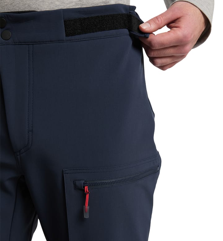 ROC Winter Softshell Pant Men Tarn Blue