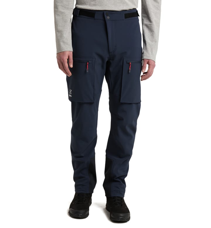 ROC Winter Softshell Pant Men Tarn Blue