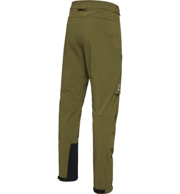 ROC Winter Softshell Pant Men Olive Green