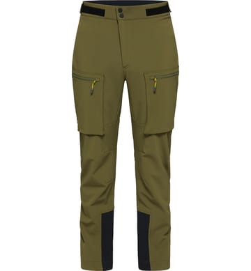 ROC Winter Softshell Pant Men Olive Green