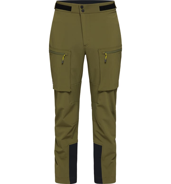 ROC Winter Softshell Pant Men Olive Green