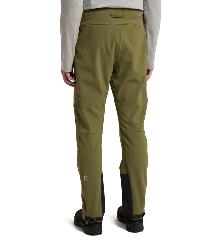 ROC Winter Softshell Pant Men Olive Green