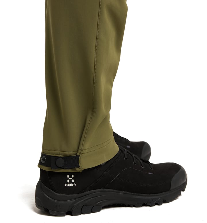 ROC Winter Softshell Pant Men Olive Green