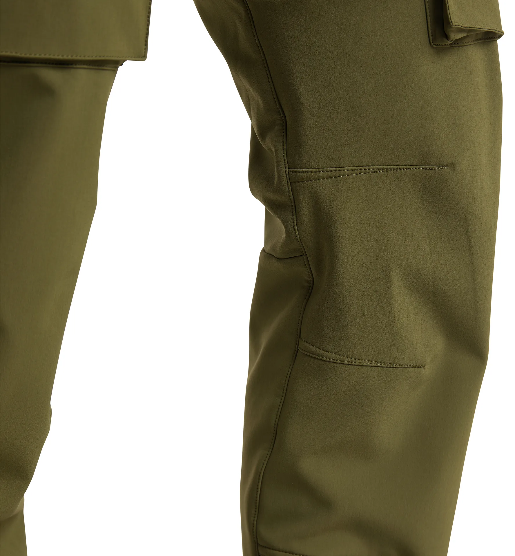 ROC Winter Softshell Pant Men Olive Green