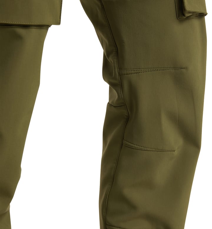 ROC Winter Softshell Pant Men Olive Green