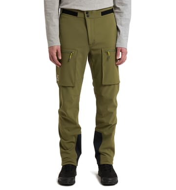 ROC Winter Softshell Pant Men Olive Green