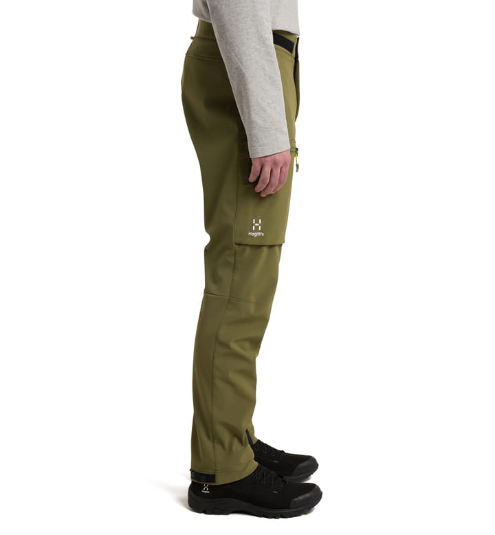 ROC Winter Softshell Pant Men Olive Green