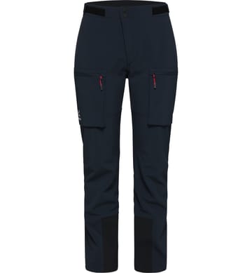 ROC Winter Softshell Pant Women Tarn Blue